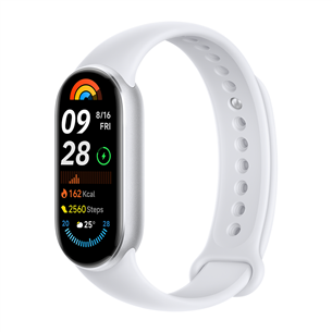 Xiaomi Smart Band 9, glacier silver - Smart watch