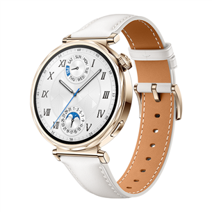 Huawei Watch GT5, 41 mm, balta - Viedpulkstenis