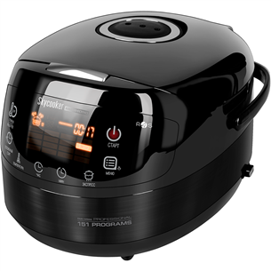 Redmond, 5 L, 1000 W, russian, black - Multi cooker RMC-M92S