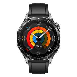 Huawei Watch GT5, 46 mm, melna - Viedpulkstenis 55020DKM