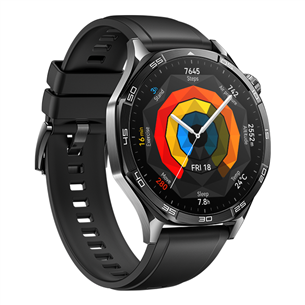 Huawei Watch GT5, 46 mm, black - Smart watch