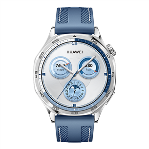 Huawei Watch GT5, 46 мм, синий - Смарт-часы