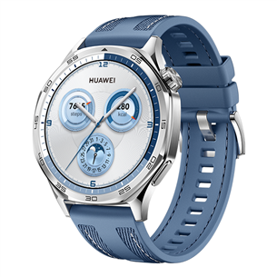 Huawei Watch GT5, 46 mm, zila - Viedpulkstenis