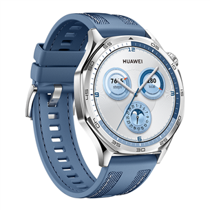 Huawei Watch GT5, 46 mm, zila - Viedpulkstenis