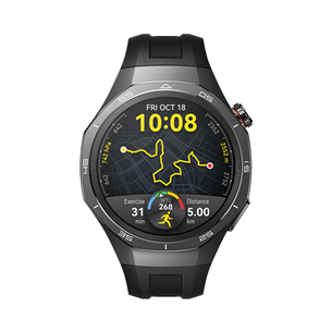 Huawei Watch GT5 Pro, 46 mm, melna - Viedpulkstenis 55020DKD