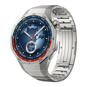 Huawei Watch GT5 Pro, 46 mm, nerūsējošā tērauda - Viedpulkstenis