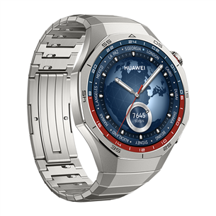 Huawei Watch GT5 Pro, 46 mm, nerūsējošā tērauda - Viedpulkstenis