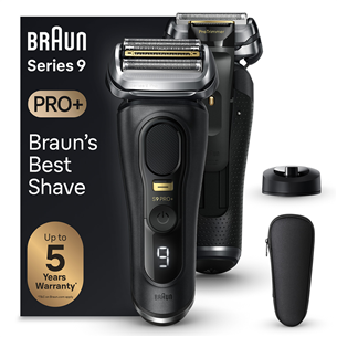 Braun Series 9 Pro, melna - Skuveklis