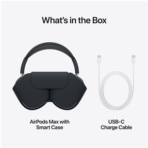 Apple AirPods Max, bēša - Bezvadu austiņas