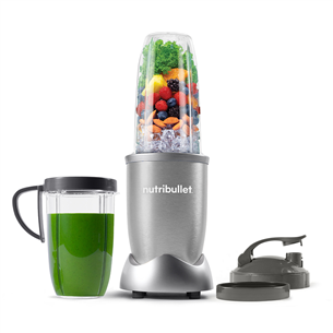 Nutribullet Pro, 900 W, 0.95 L, sudraba - Blenderis NB907S