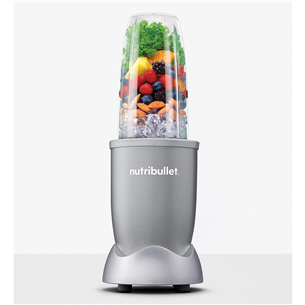 Nutribullet Pro, 900 W, 0.95 L, sudraba - Blenderis