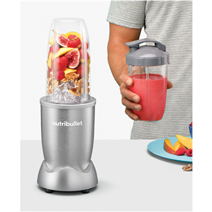 Nutribullet Pro, 900 W, 0,95 L, silver - Blender