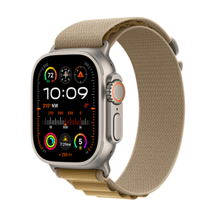 Apple Watch Ultra 2 49 mm Alpine Loop Medium br na Viedpulkstenis MX4F3EL A Euronics