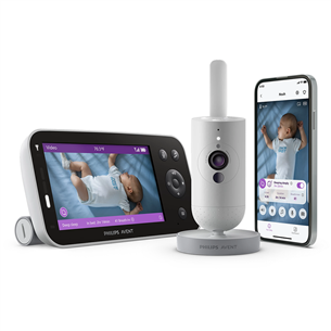 Philips Avent Premium Connected Baby Monitor - Video aukle