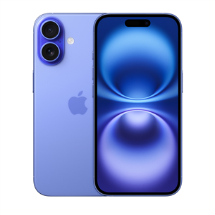 Apple iPhone 16, 256 ГБ, синий - Смартфон MYEH3HX/A