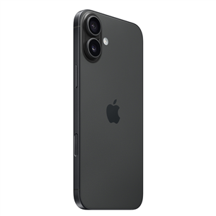 Apple iPhone 16 Plus, 128 GB, melna - Viedtālrunis