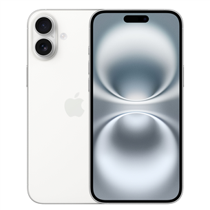 Apple iPhone 16 Plus, 256 ГБ, белый - Смартфон