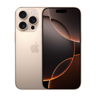 Apple iPhone 16 Pro, 1 TB, bēša - Viedtālrunis