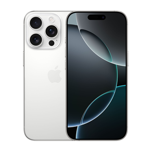 Apple iPhone 16 Pro, 1 TB, balta - Viedtālrunis