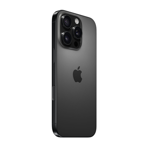 Apple iPhone 16 Pro, 1 TB, melna - Viedtālrunis