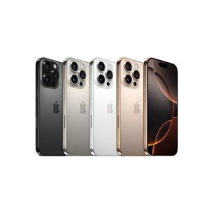 Apple iPhone 16 Pro, 128 GB, pelēka - Viedtālrunis