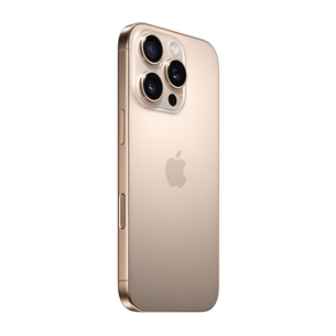 Apple iPhone 16 Pro, 256 ГБ, бежевый - Смартфон