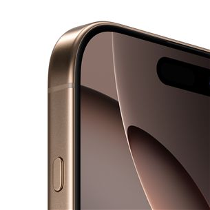 Apple iPhone 16 Pro, 256 ГБ, бежевый - Смартфон