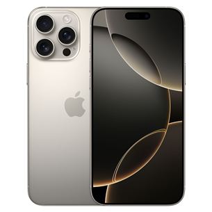 Apple iPhone 16 Pro Max, 1 TB, pelēka - Viedtālrunis