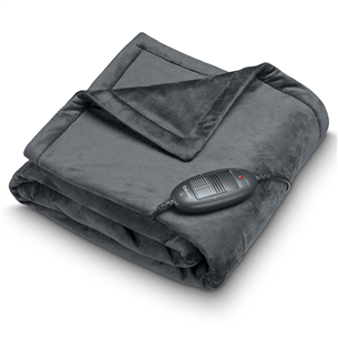 Beurer HD 74 Cosy Limited Edition, 150 x 130 cm, black - Heated overblanket HD74LE24