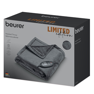 Beurer HD 74 Cosy Limited Edition, 150 x 130 см, черный - Электроодеяло