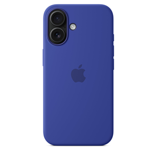 Apple Silicone Case with Magsafe, iPhone 16, ultramarine - Case MYY63ZM/A