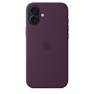 Apple Silicone Case with Magsafe, iPhone 16 Plus, plum - Case MYYD3ZM/A