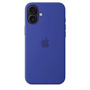 Apple Silicone Case with Magsafe, iPhone 16 Plus, ultramarine - Case MYYF3ZM/A