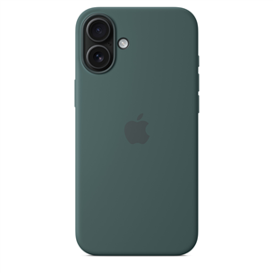 Apple Silicone Case with Magsafe, iPhone 16 Plus, lake green - Case MYYH3ZM/A