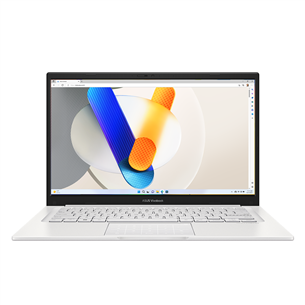 Asus Vivobook 14, 14'', FHD, i5, 16 GB, 512 GB, ENG, gaiši zaļa - Portatīvais dators X1404VA-EB490W