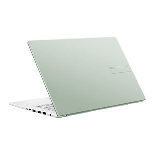 Asus Vivobook 14, 14'', FHD, i5, 16 GB, 512 GB, ENG, gaiši zaļa - Portatīvais dators