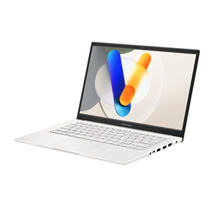 Asus Vivobook 14, 14'', FHD, i5, 16 GB, 512 GB, ENG, gaiši zaļa - Portatīvais dators