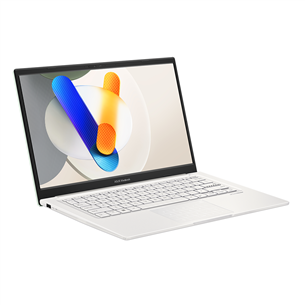 Asus Vivobook 14, 14'', FHD, i5, 16 GB, 512 GB, ENG, gaiši zaļa - Portatīvais dators