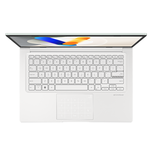 Asus Vivobook 14, 14'', FHD, i5, 16 GB, 512 GB, ENG, gaiši zaļa - Portatīvais dators