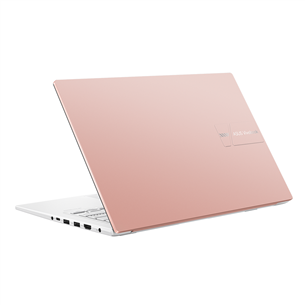 Asus Vivobook 14, 14'', FHD, i5, 16 GB, 512 GB, ENG, rozā - Portatīvais dators