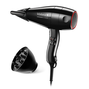 Valera Swiss Silent Jet 7500 Light, 2000 W, black - Hair dryer