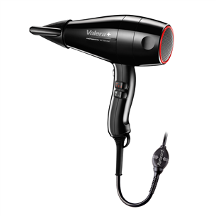 Valera Swiss Silent Jet 7500 Light, 2000 W, melna - Matu fēns