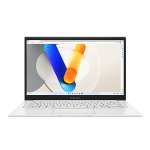 Asus Vivobook 14, 14'', FHD, i5, 16 GB, 512 GB, ENG, balta - Portatīvais dators X1404VA-EB491W