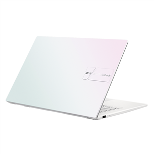 Asus Vivobook 14, 14'', FHD, i5, 16 GB, 512 GB, ENG, balta - Portatīvais dators