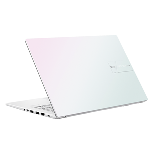 Asus Vivobook 14, 14'', FHD, i5, 16 GB, 512 GB, ENG, balta - Portatīvais dators