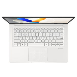 Asus Vivobook 14, 14'', FHD, i5, 16 GB, 512 GB, ENG, balta - Portatīvais dators