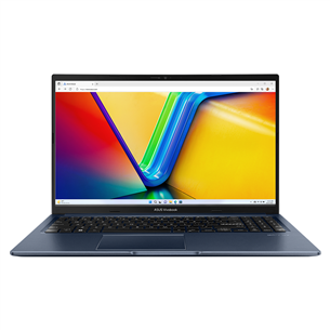 Asus VivoBook 15 X1502, 15,6'', FHD, i7, 16 GB, 512 GB, tumši zila - Portatīvais dators