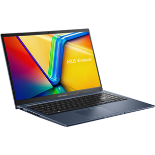 Asus VivoBook 15 X1502, 15,6'', FHD, i7, 16 GB, 512 GB, tumši zila - Portatīvais dators