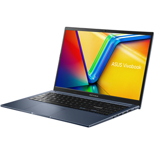 Asus VivoBook 15 X1502, 15,6'', FHD, i7, 16 GB, 512 GB, tumši zila - Portatīvais dators