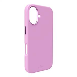 Puro Cover Icon Mag Pro for iPhone 16, rozā - Apvalks viedtālrunim PUIPC1661ICONMPROSE